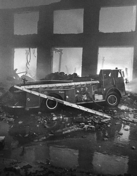 Heyday Building fire 1976